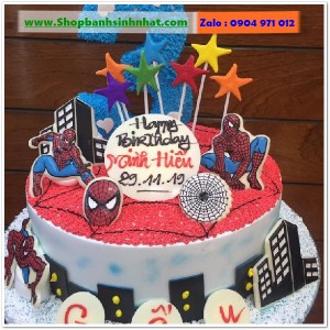 Bánh Sinh Nhật Siêu Nhân - US230